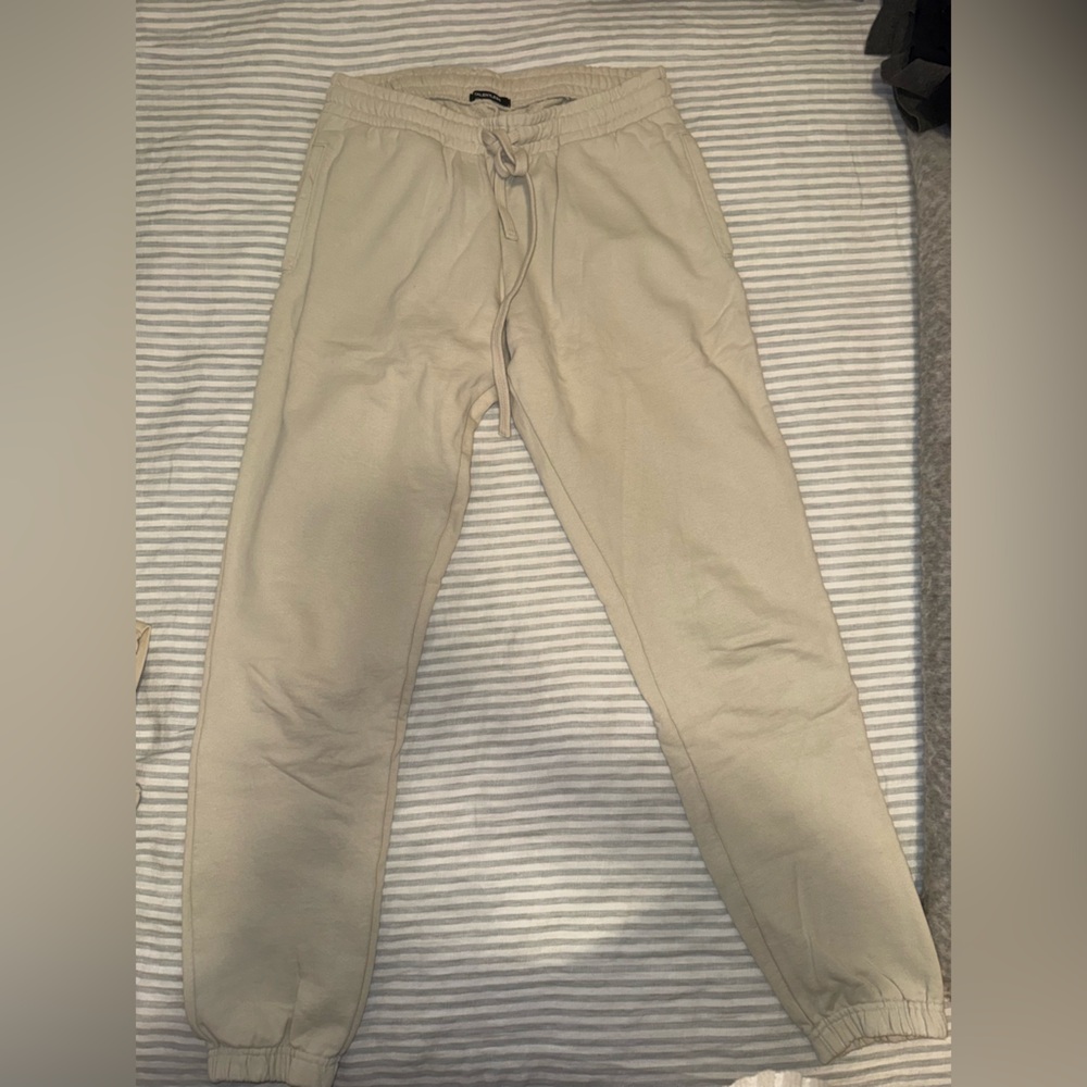 TALENTLESS Cream Lounge Pants